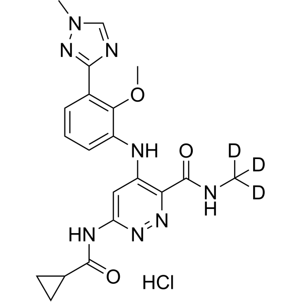 Deucravacitinib hydrochloride 1609392-28-0
